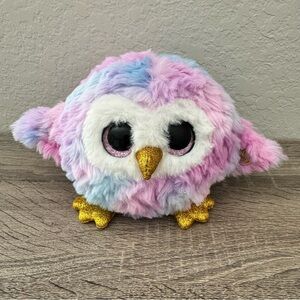 Zuru Pets Alive Chirpy Birds Interactive Speaking Owl Pet Plush Toy